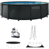 Intex® Ultra XTR™ Frame Pool Set- 48" Height (Various Sizes)