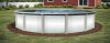 Grand Cayman by Lake Effect Pools® Round Above Ground Pool Kit