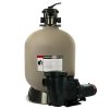 Rx Clear&reg; Radiant Complete Sand Filter Systems (Various Sizes)