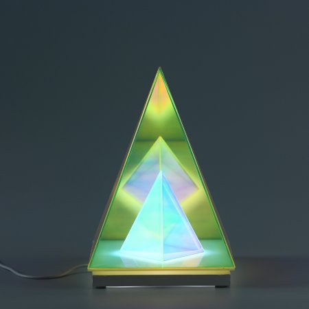 Mystic Pyramid Lamp