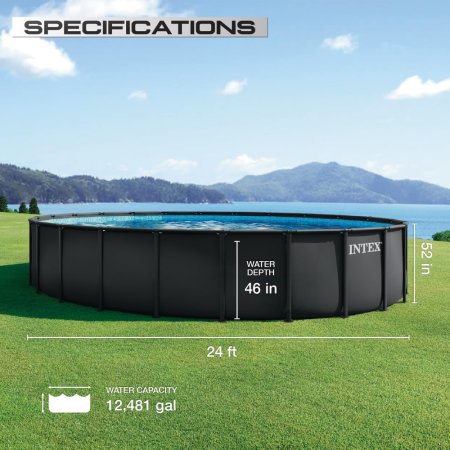 Intex® Ultra XTR Frame Pool Set - 52" Height (Various Sizes)