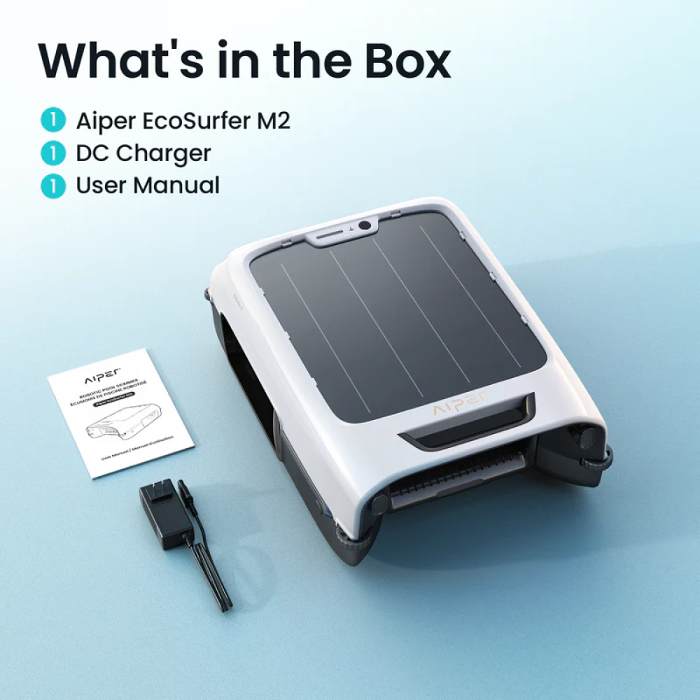 Aiper® EcoSufer M2 Cordless Robotic Pool Skimmer