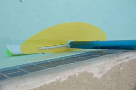 Brush Booster™ In Pool