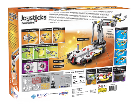 Joysticks Robotic Arm Kit