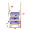 Confer® Inground Steps - Blue