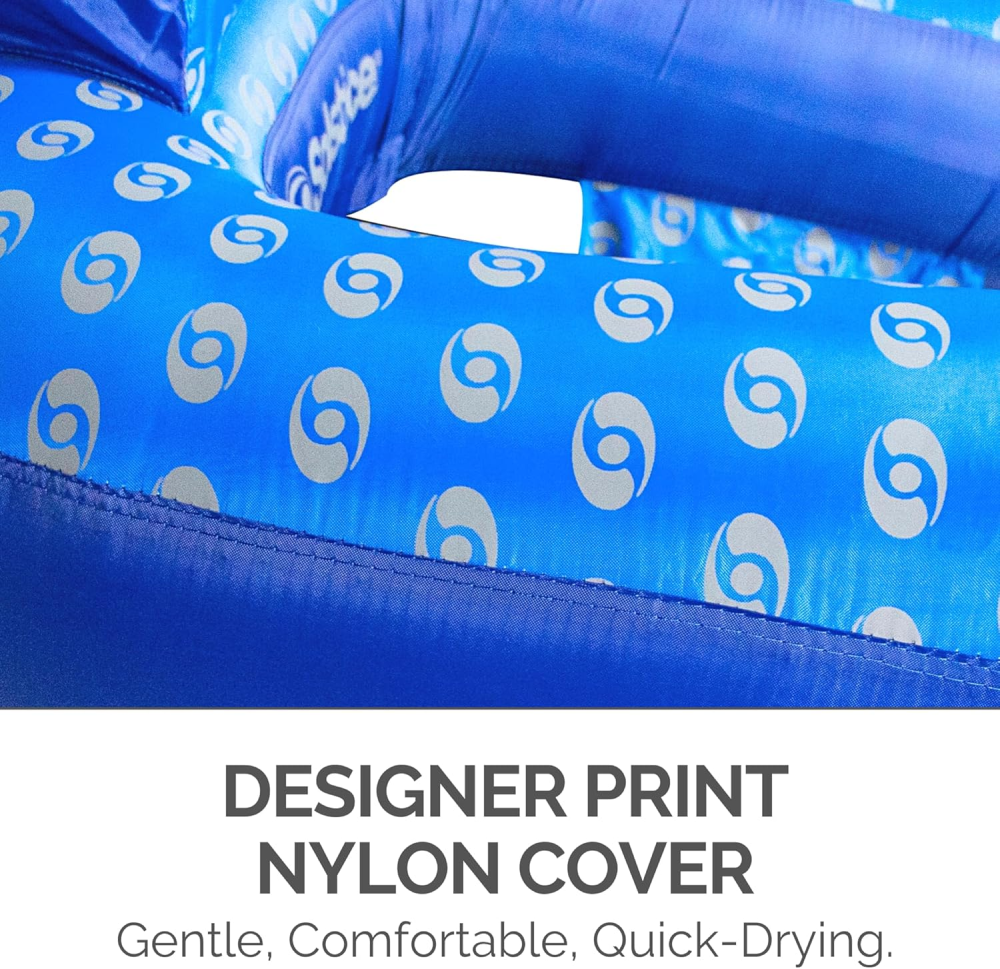 Swimline®  Fabric Covered U-Seat Loungers