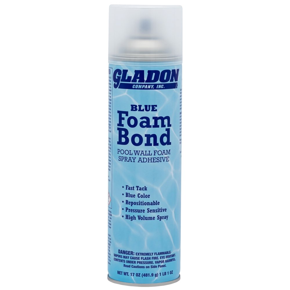 Gladon Blue Foam Bond Spray Adhesive - 17 oz