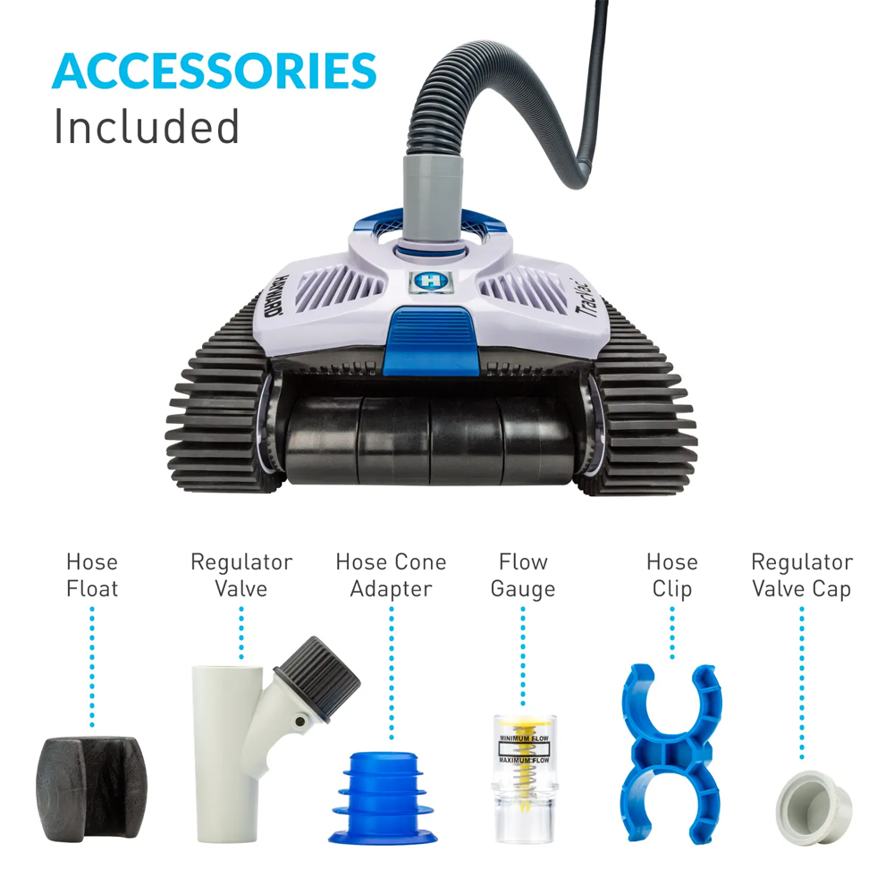 Hayward TracVac™ Suction Cleaner