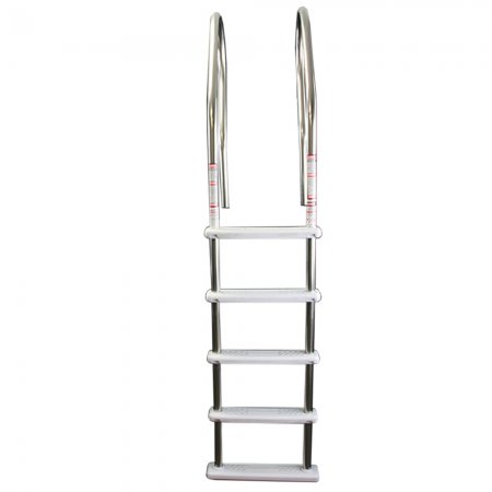 Stainless Steel Ladder With Five Steps