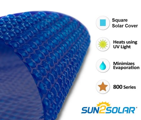 Sun2Solar&reg; 800 Series&trade; Standard Blue Solar Cover