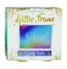 Color Changing<BR>Light Up Glitter<BR> Photo Frame