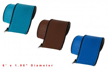 Koolgrips Royal Blue Swimming Pool Ladder Rail Cover - 10ft X 1.90 Diameter, Handrail Sleeve, Fresh Water, UPC 718122307128