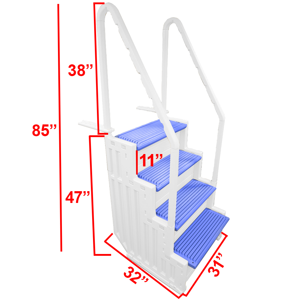 Confer Plastics® In-Pool Step (Various Options)