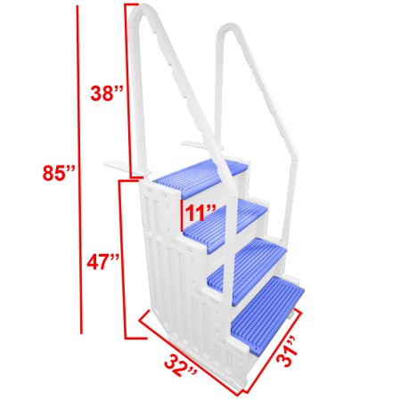 Confer Plastics® In-Pool Step (Various Options)