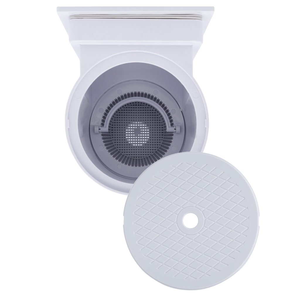 Rx Clear® Standard Thru-Wall Skimmer For Above Ground Swimming Pools (Choose Color)