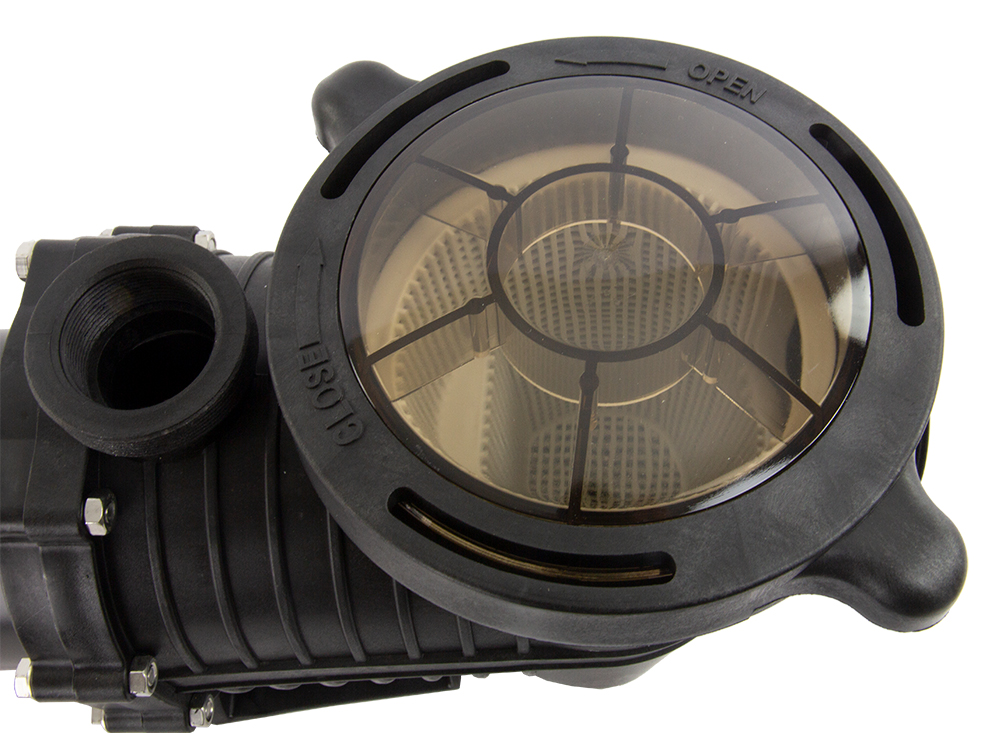 Open/Close - Rx Clear® Mighty Niagara Dual Speed Inground Pump