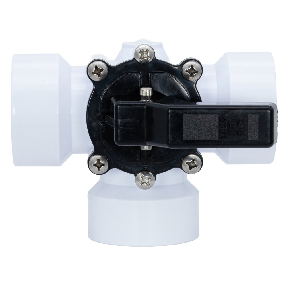 3-Way Ball Valve with 1-1/2" Slip