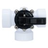 3-Way Ball Valve with 1-1/2" Slip