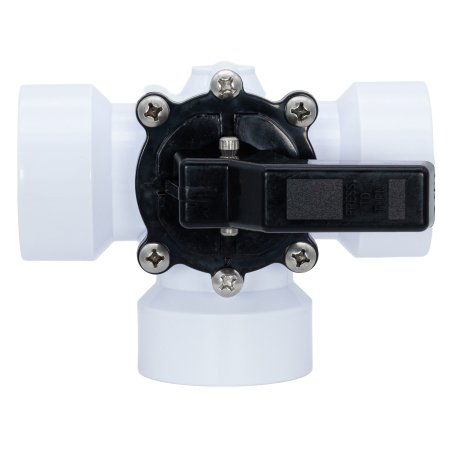 3-Way Ball Valve with 1-1/2" Slip