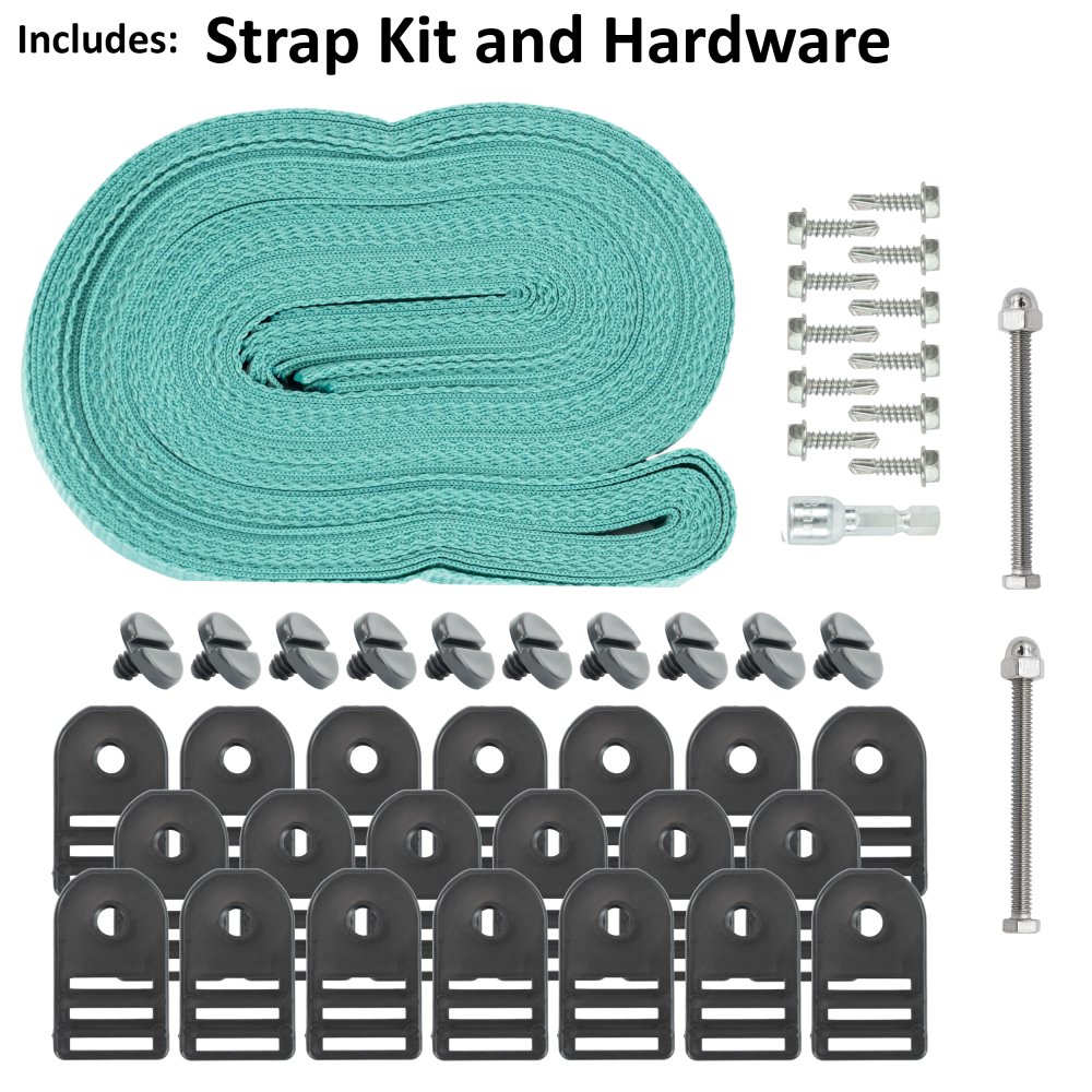 Cyclone Inground Resin Solar Reel (Various Widths)