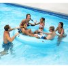 Aqua Select® Rock & Roll Inflatable Island Float