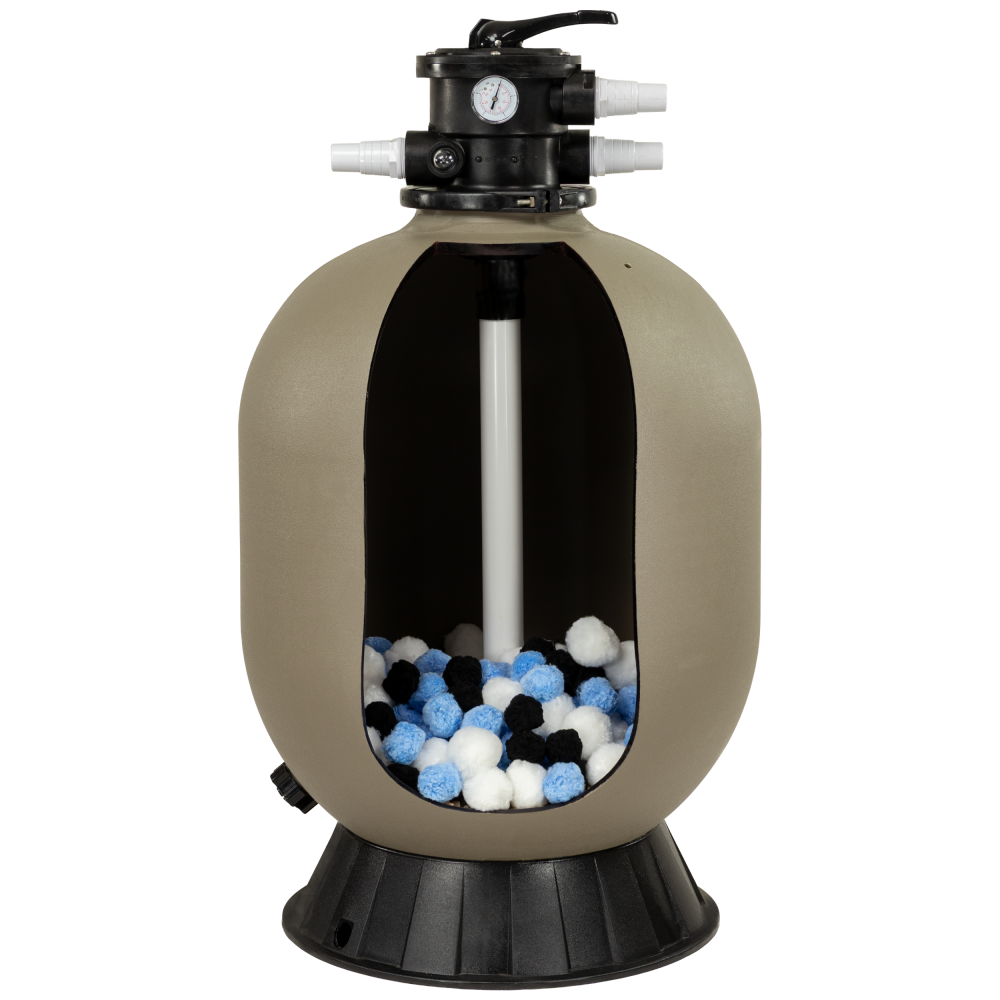Rx Clear® Luster Media For Sand Filters (Various Types)