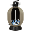 Rx Clear® Luster Media For Sand Filters (Various Types)