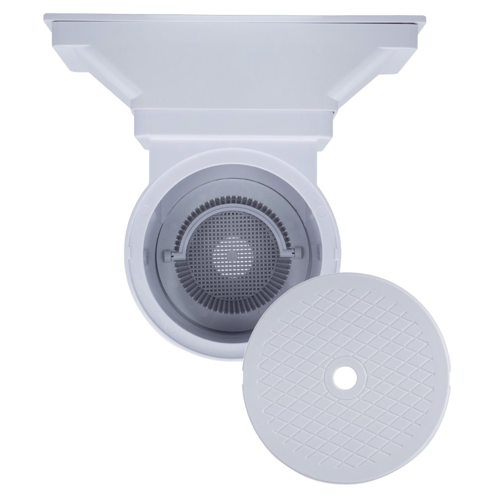 Rx Clear® Wide-Mouth Skimmer for Above Ground Swimming Pools (Choose Color)