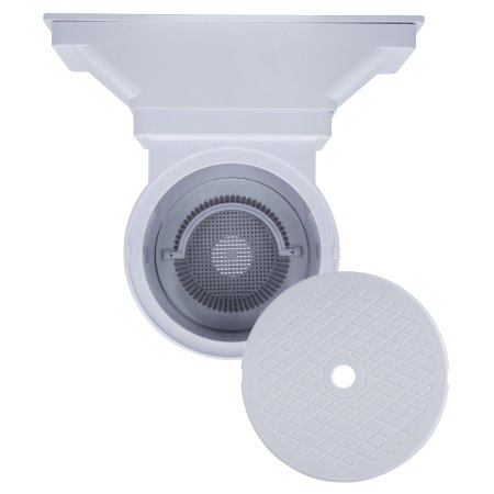 Rx Clear&reg; Wide-Mouth Skimmer for Above Ground Swimming Pools - White