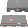 Rx Clear® Resin Universal Pool Pump and Filter Interlock Base Pad (Various Qty)