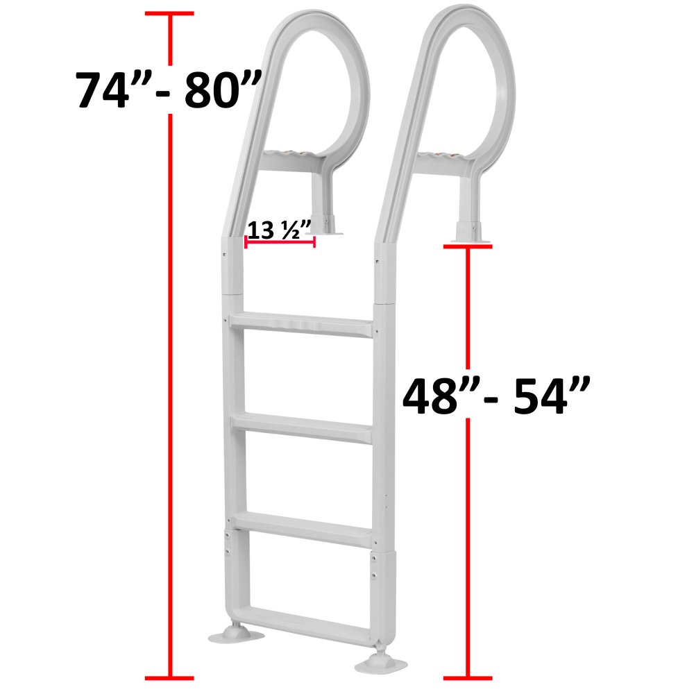 Aqua Select® Heavy-Duty In Pool Ladder
