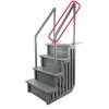 Replacement Parts for Aqua Select® Above Ground Anti-Slip Steps | Grey