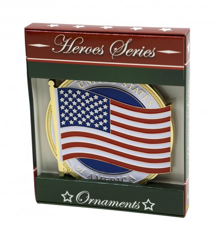 US Flag Ornament