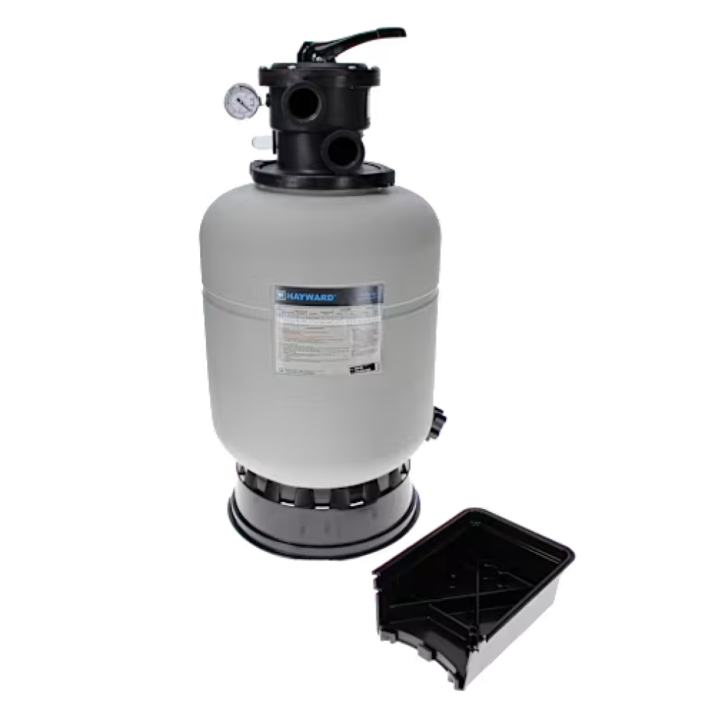 Hayward® ProSeries Above Ground Sand Filter with Top Mount (Various Sizes)
