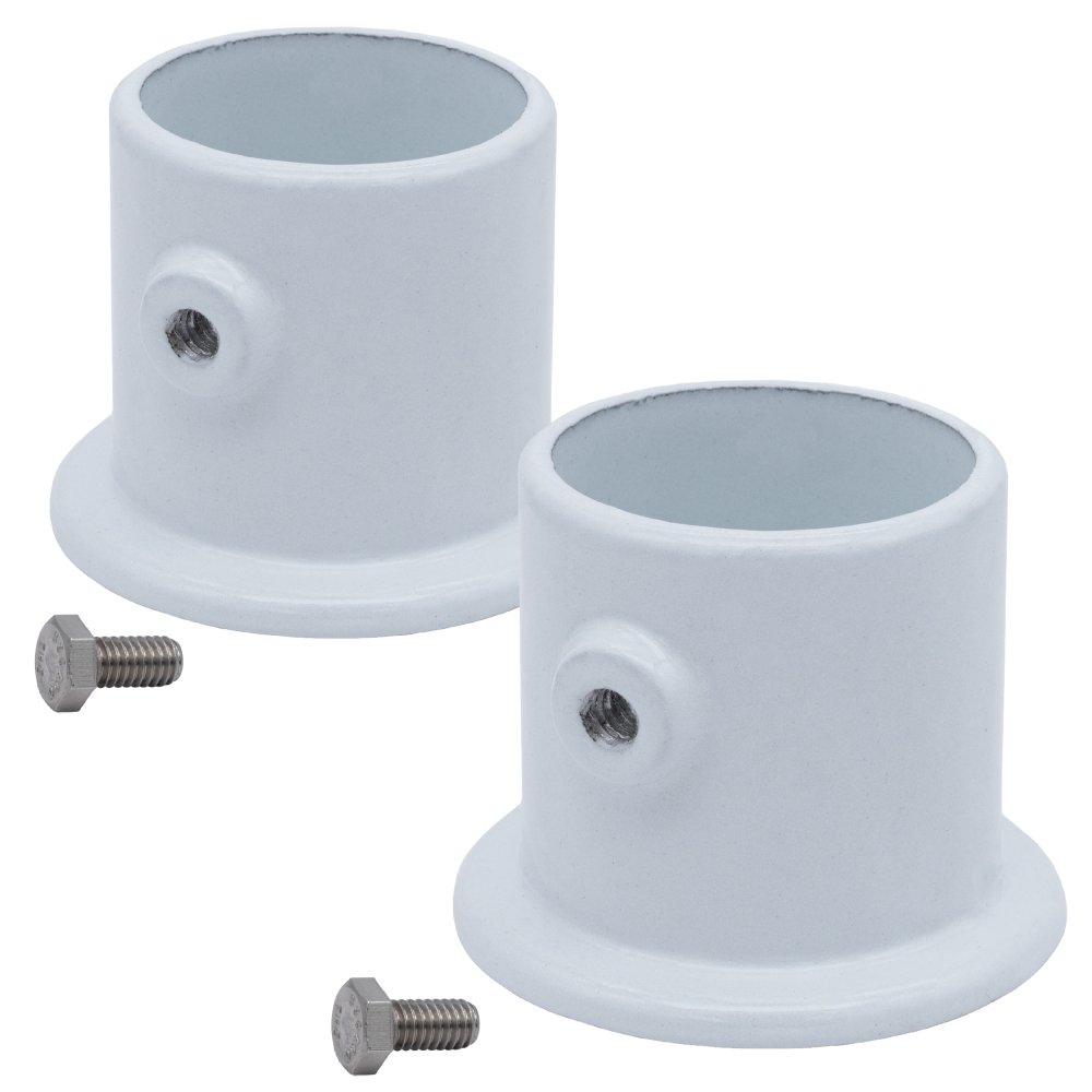 2" Aluminum Ladder Flanges