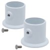 2" Aluminum Ladder Flanges