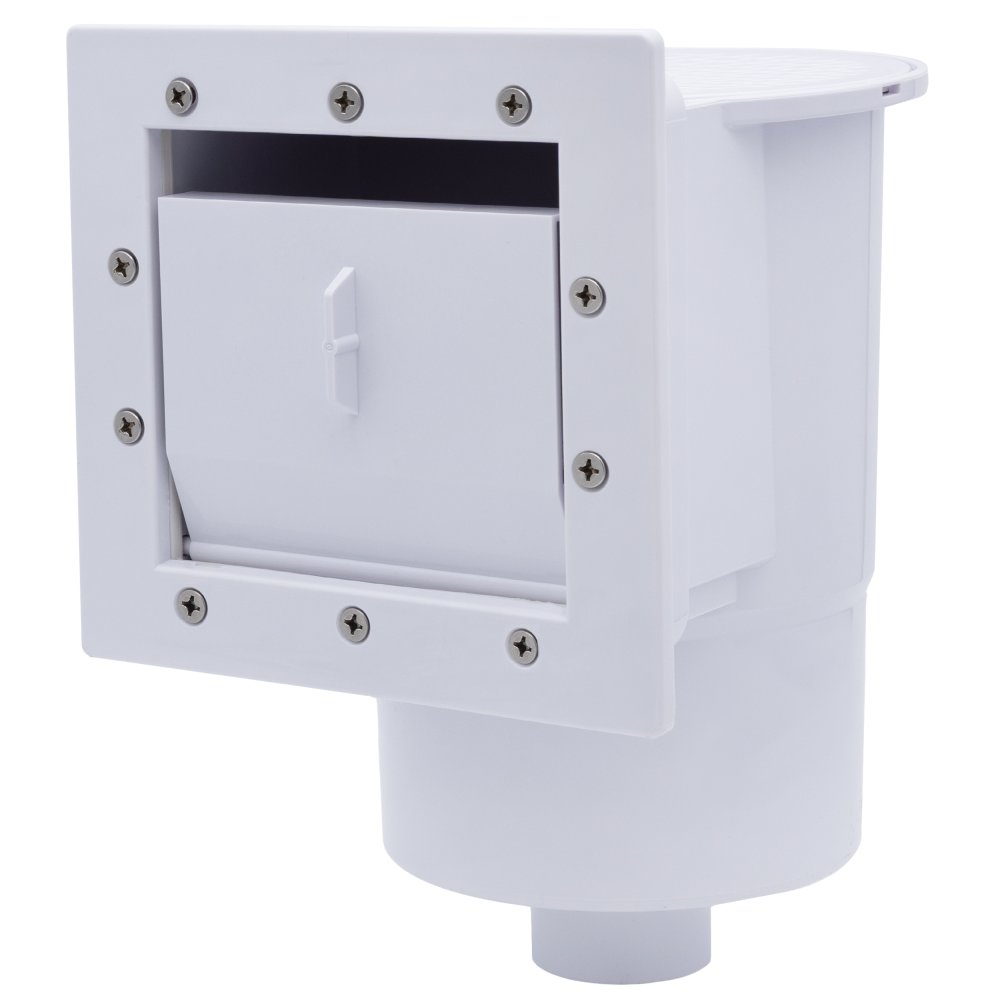 Rx Clear® Standard Thru-Wall Skimmer For Above Ground Swimming Pools (Choose Color)