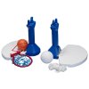 Aqua Select® 2-in-1 Basketball / Volleyball Game for Inground Pools