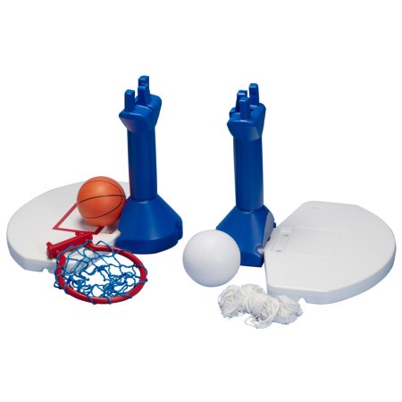 Aqua Select® 2-in-1 Basketball / Volleyball Game for Inground Pools