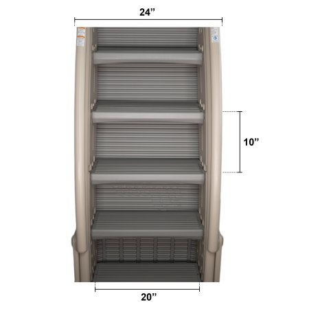 Confer® Roll 2 Guard Modular A-Frame Above Ground Step and System