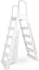 Aqua Select&reg; Flip-Up A-Frame Ladder for Above Ground Pools 48-54"H