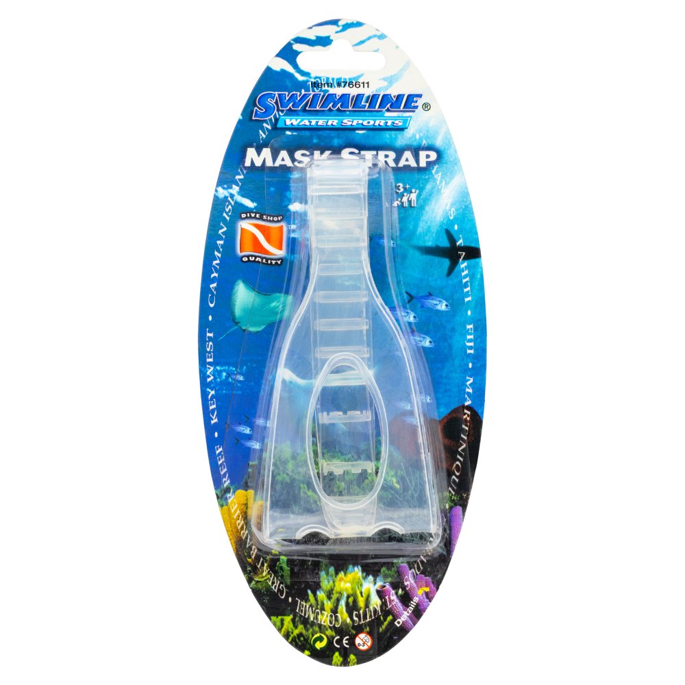 Swimline&reg; Silicone Replacement Mask Strap