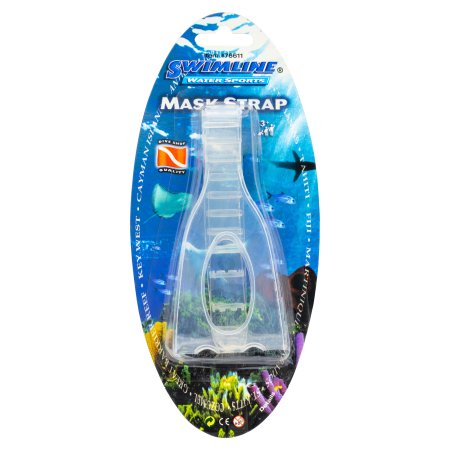 Swimline&reg; Silicone Replacement Mask Strap