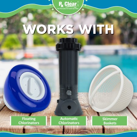 Rx Clear® Granular Pool Chlorine, 10 lbs.