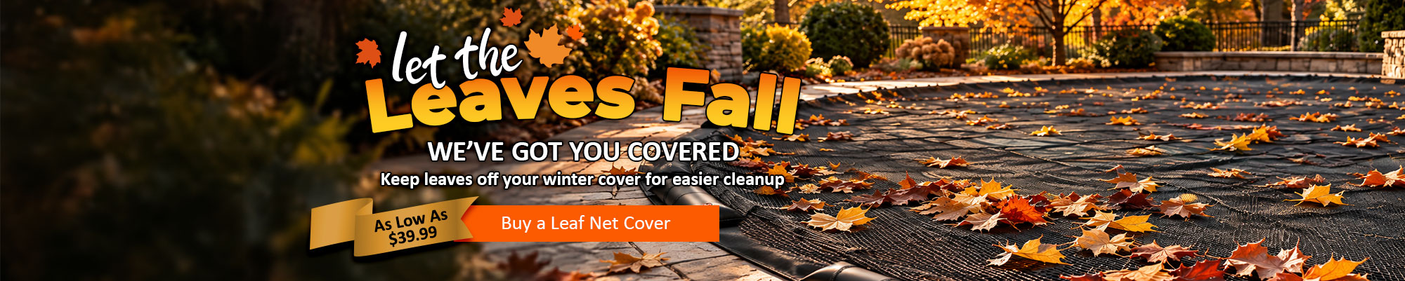 Buffalo Blizzard® Leaf Net Covers