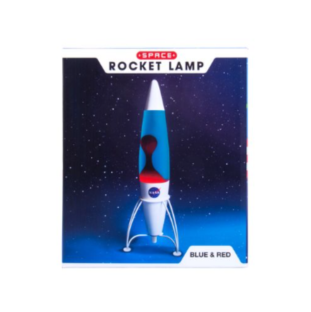 NASA Rocket Lava Lamp 17"