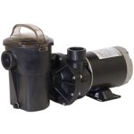 Hayward® Power-Flo LX High Efficiency 1 HP Pool Pump w/ 3' Cord