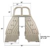 Confer® Roll 2 Guard Modular A-Frame Above Ground Step and System