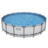 Bestway® Steel Pro MAX 15' x 48" Round Above Ground Pool Kit (Cover Not Included)