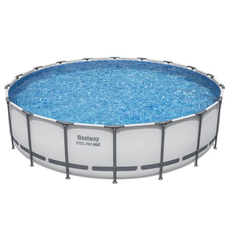 Bestway® Steel Pro MAX 15' x 48" Round Above Ground Pool Kit (Cover Not Included)